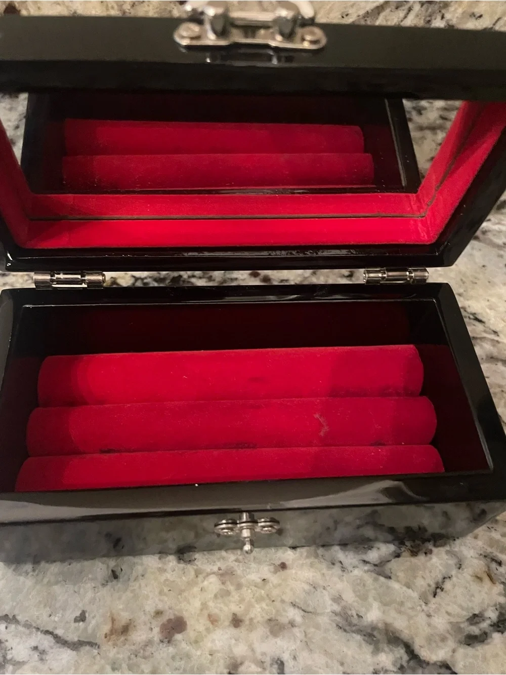 N/A elegant red